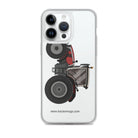 The Tractor Mugs Store iPhone 14 Pro Max Massey Ferguson 8S 265 (2020) | Clear Case for iPhone® Quality Farmers Merch