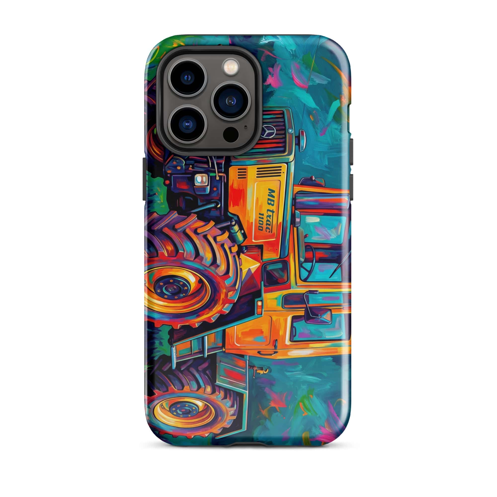 The Tractor Mugs Store iPhone 14 Pro Max MB TRAC 1100 | Splash Art Tough Case for iPhone® Quality Farmers Merch