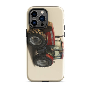 The Tractor Mugs Store iPhone 14 Pro Max McCormick MTX 150 Signature Edition Oil Painting | Tough Case for iPhone® Quality Farmers Merch
