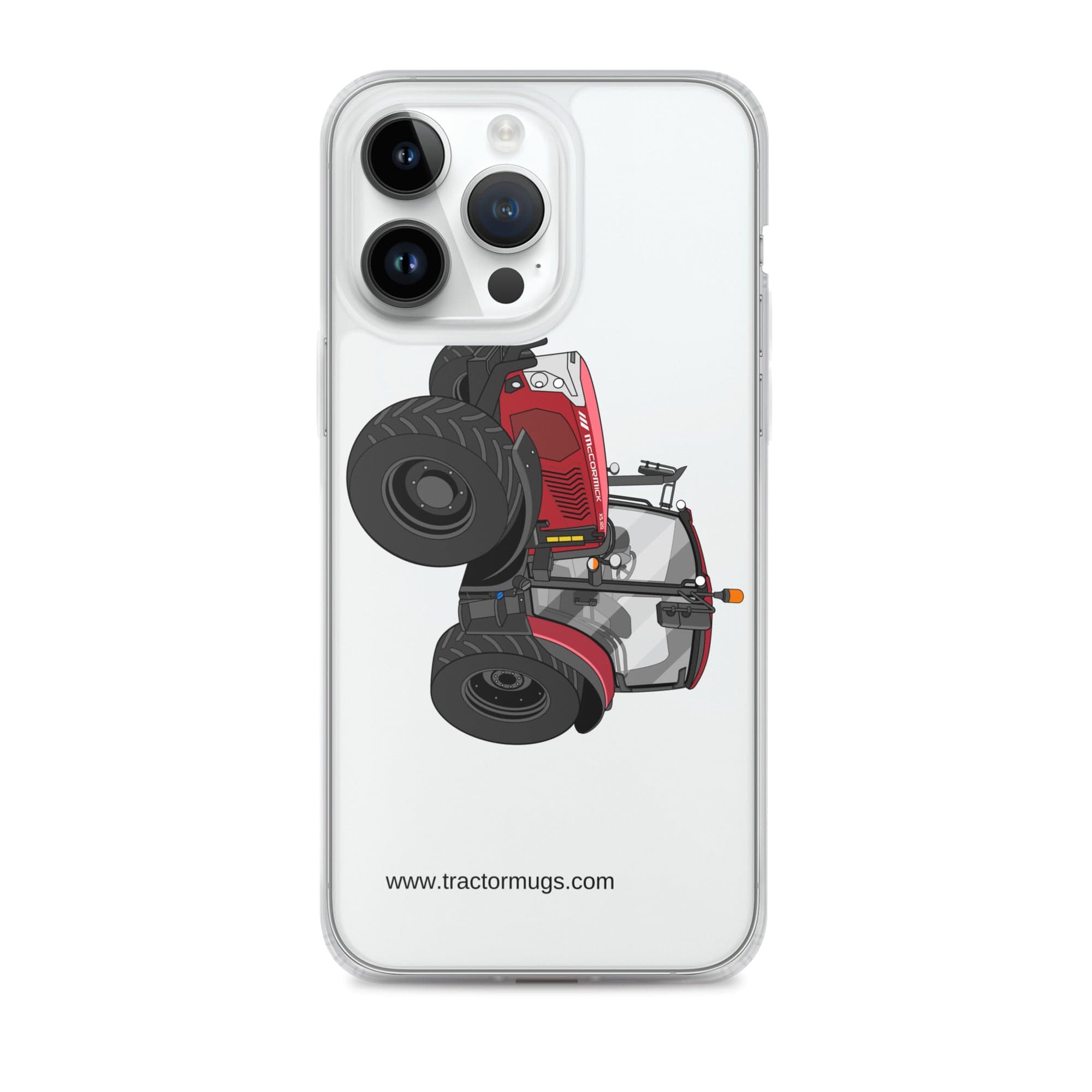The Tractor Mugs Store iPhone 14 Pro Max McCormick X5 120 | Clear Case for iPhone® Quality Farmers Merch