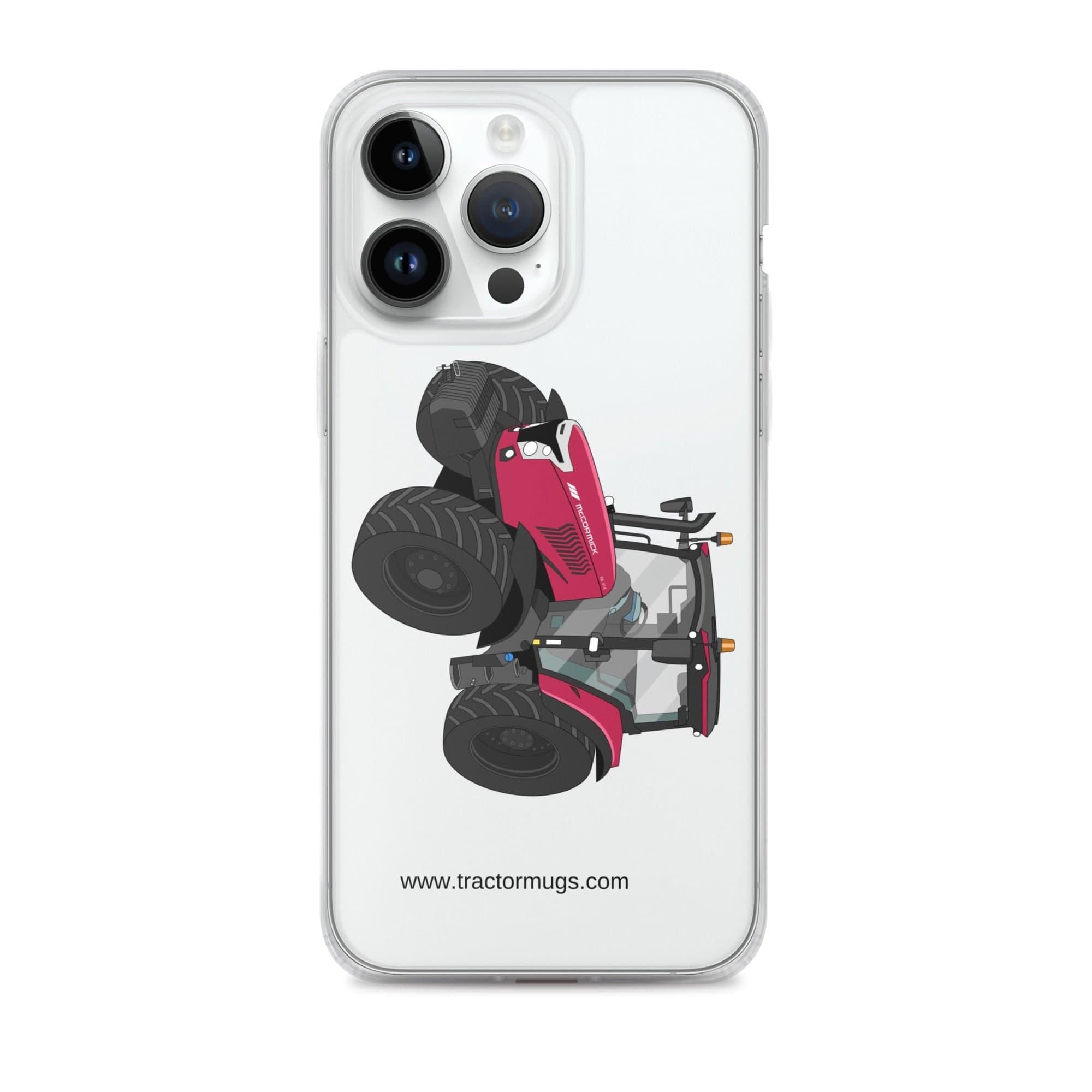 The Tractor Mugs Store iPhone 14 Pro Max McCormick X6.414 P6-Drive | Clear Case for iPhone® Quality Farmers Merch