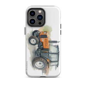 The Tractor Mugs Store iPhone 14 Pro Max Renault 65-32 MX Watercolor | Tough Case for iPhone® Quality Farmers Merch