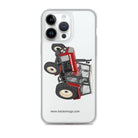 The Tractor Mugs Store iPhone 14 Pro Max Zetor Crystal 8011 | Clear Case for iPhone® Quality Farmers Merch