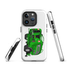 The Tractor Mugs Store iPhone 14 Pro Mc Hale Fusion 4 Big Baler | MagSafe® tough case for iPhone® Quality Farmers Merch