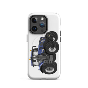 The Tractor Mugs Store iPhone 14 Pro New Holland T8 435 | MagSafe® tough case for iPhone® Quality Farmers Merch