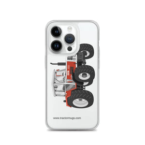 The Tractor Mugs Store iPhone 14 Pro Steyr 8130 | Clear Case for iPhone® Quality Farmers Merch
