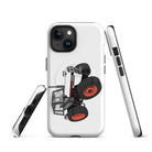 The Tractor Mugs Store iPhone 15 1985 Case 1594 Hydra-Shift | MagSafe® tough case for iPhone® Quality Farmers Merch