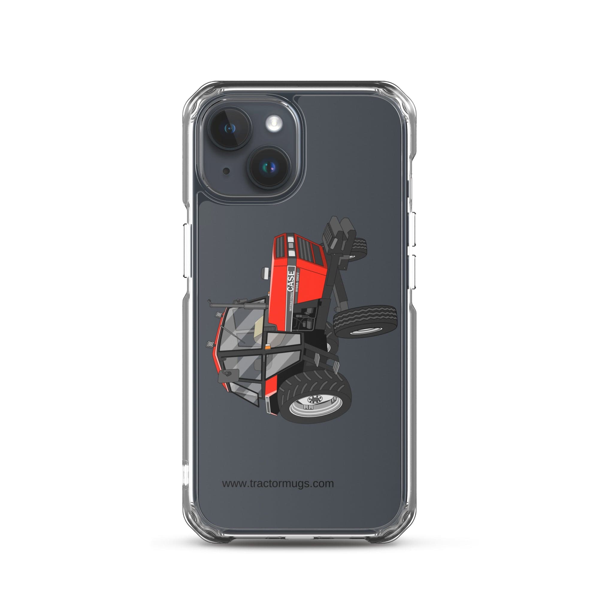 The Tractor Mugs Store iPhone 15 Case 1494 | Clear Case for iPhone® Quality Farmers Merch