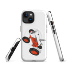 The Tractor Mugs Store iPhone 15 Case David Brown 995 (1973) | MagSafe® tough case for iPhone® Quality Farmers Merch