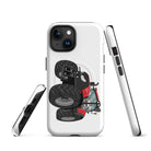 The Tractor Mugs Store iPhone 15 Case IH Optum 300 CVX | MagSafe® tough case for iPhone® Quality Farmers Merch