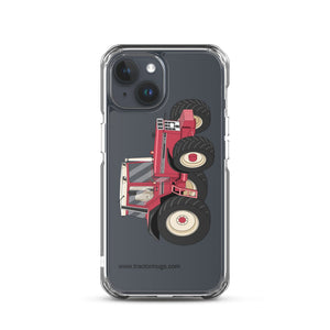 The Tractor Mugs Store iPhone 15 Case International 1455 XL | Clear Case for iPhone® Quality Farmers Merch