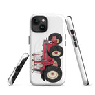 The Tractor Mugs Store iPhone 15 Case International 1455 XL | MagSafe® tough case for iPhone® Quality Farmers Merch