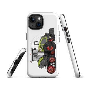 The Tractor Mugs Store iPhone 15 Class Axion 930 | MagSafe® tough case for iPhone® Quality Farmers Merch