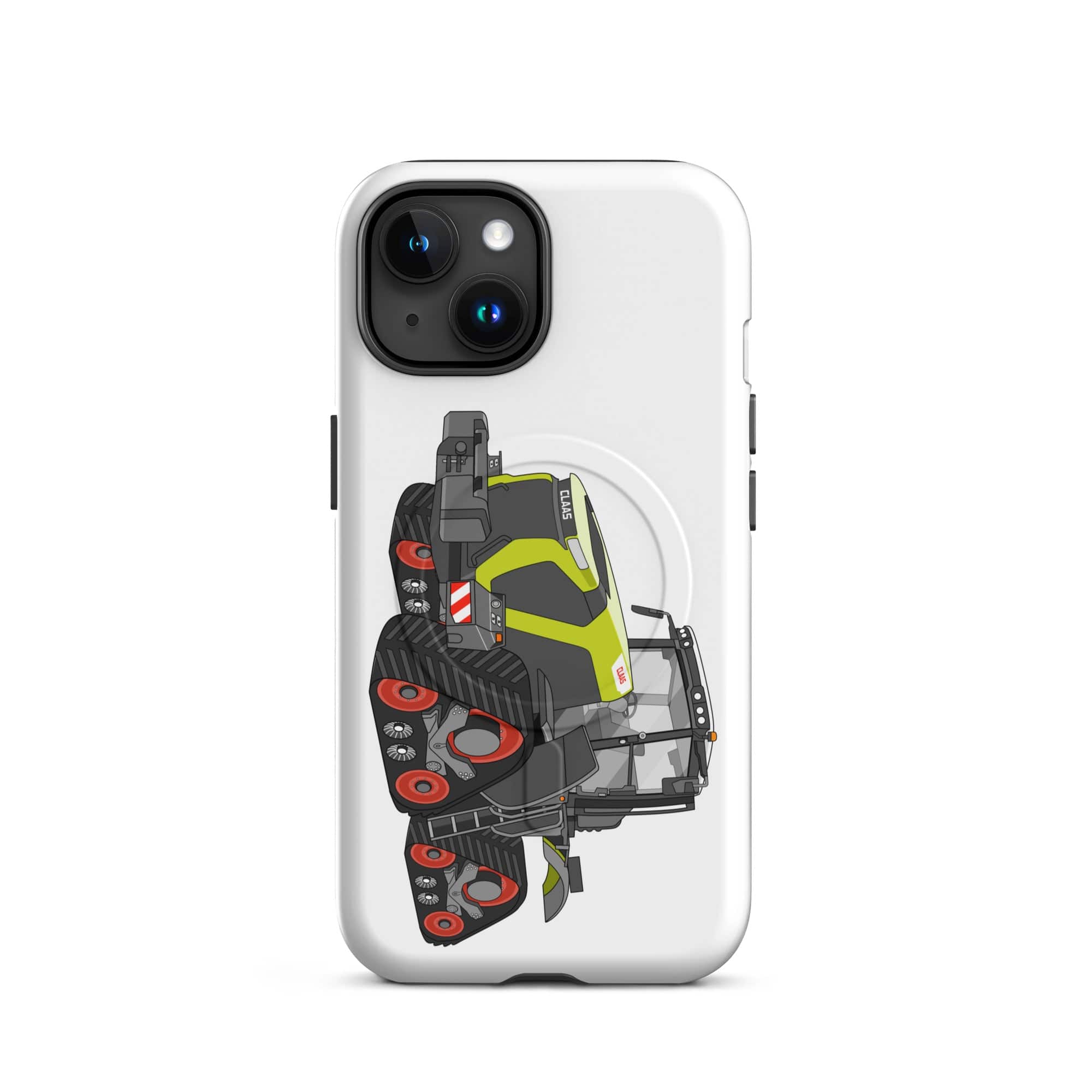 The Tractor Mugs Store iPhone 15 Class Terion 12.650 Terra Trac | MagSafe® tough case for iPhone® Quality Farmers Merch