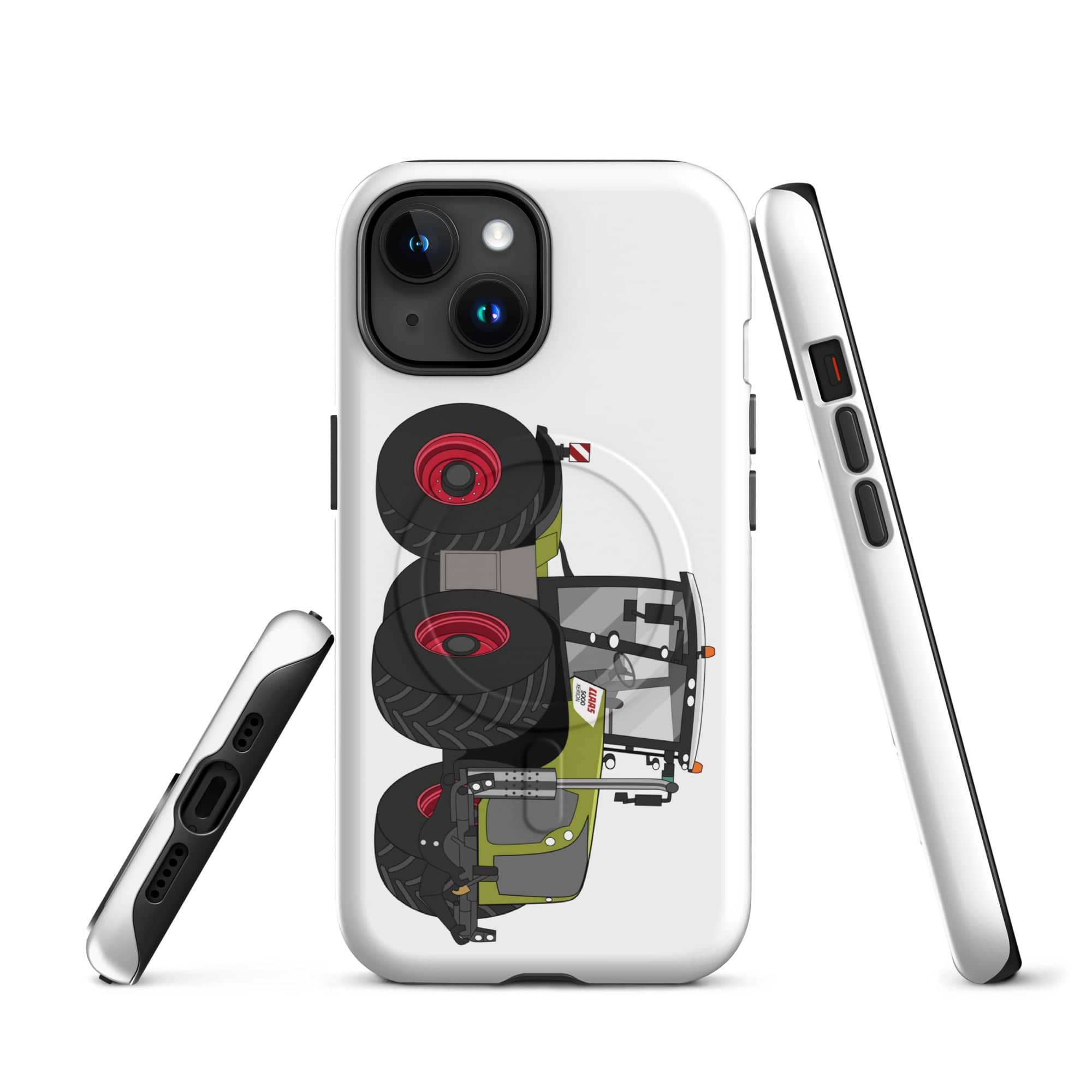 The Tractor Mugs Store iPhone 15 Class Xerion 5000 Tractor VC | MagSafe® tough case for iPhone® Quality Farmers Merch