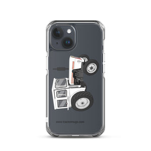 The Tractor Mugs Store iPhone 15 David Brown 780 Selectamatic | Clear Case for iPhone® Quality Farmers Merch