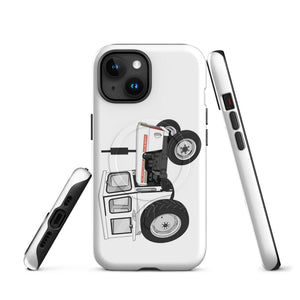 The Tractor Mugs Store iPhone 15 David Brown 780 Selectamatic | MagSafe® tough case for iPhone® Quality Farmers Merch