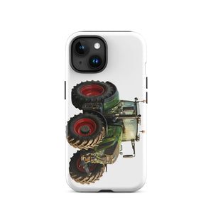 The Tractor Mugs Store iPhone 15 Fendt 930 Vario S4 Oil Painting | Tough Case for iPhone® Quality Farmers Merch