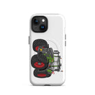 The Tractor Mugs Store iPhone 15 Fendt 942 Vario | MagSafe® tough case for iPhone® Quality Farmers Merch