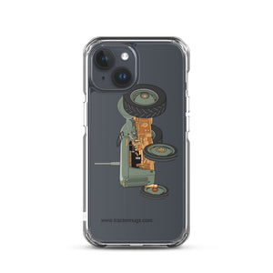 The Tractor Mugs Store iPhone 15 Ferguson FE 35 | Clear Case for iPhone® Quality Farmers Merch