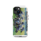 The Tractor Mugs Store iPhone 15 Ford '000 Series Advert | Tough Case for iPhone® Quality Farmers Merch