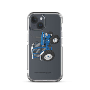 The Tractor Mugs Store iPhone 15 Ford 6410 2WD | Clear Case for iPhone® Quality Farmers Merch