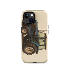 The Tractor Mugs Store iPhone 15 Ford 6640 Oil Painting | Tough Case for iPhone® Quality Farmers Merch