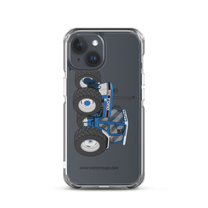 The Tractor Mugs Store iPhone 15 Ford 8210 4WD | Clear Case for iPhone® Quality Farmers Merch