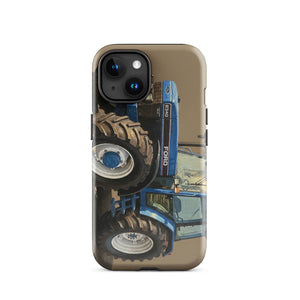 The Tractor Mugs Store iPhone 15 Ford 8340 Oil-Painting | Tough Case for iPhone® Quality Farmers Merch