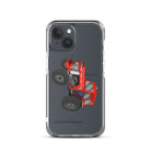 The Tractor Mugs Store iPhone 15 Massey Ferguson 168 |  Clear Case for iPhone® Quality Farmers Merch