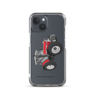The Tractor Mugs Store iPhone 15 Massey Ferguson 6180 | Clear Case for iPhone® Quality Farmers Merch