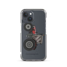 The Tractor Mugs Store iPhone 15 Massey Ferguson 8S 265 (2020) | Clear Case for iPhone® Quality Farmers Merch