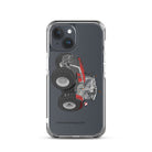 The Tractor Mugs Store iPhone 15 Massey Ferguson 9X | Clear Case for iPhone® Quality Farmers Merch