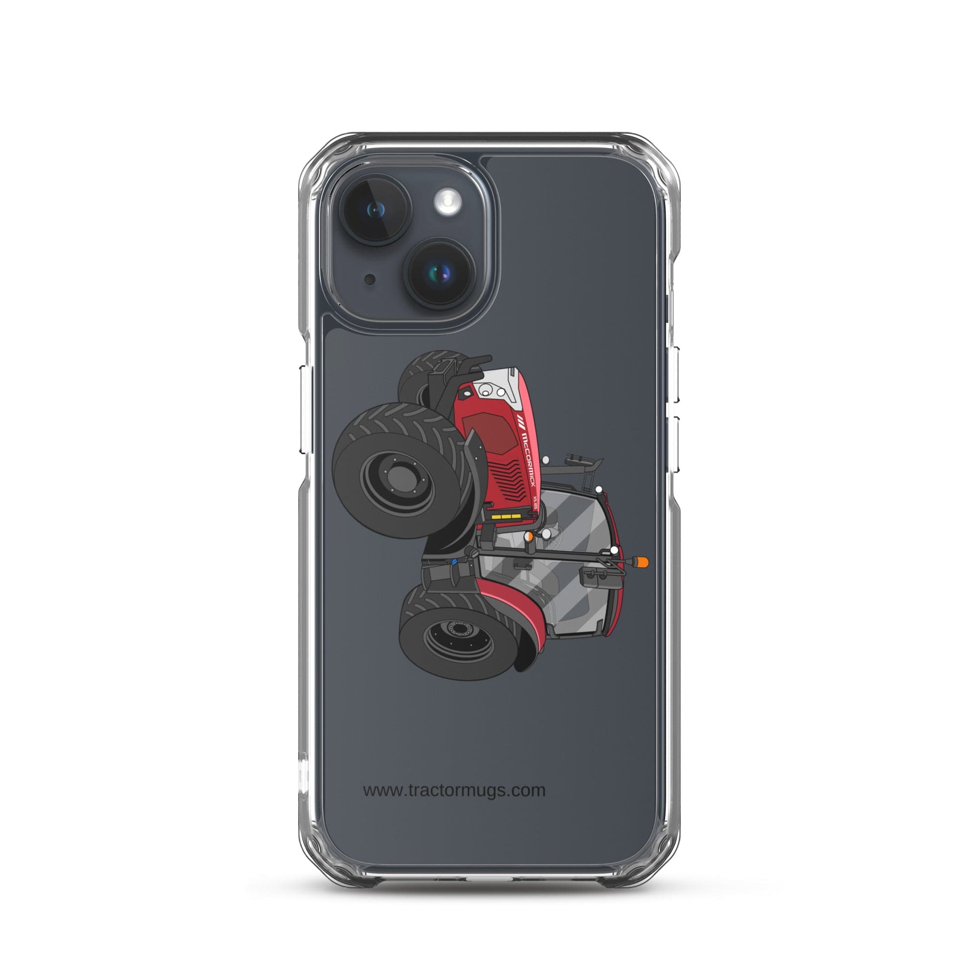 The Tractor Mugs Store iPhone 15 McCormick X5 120 | Clear Case for iPhone® Quality Farmers Merch