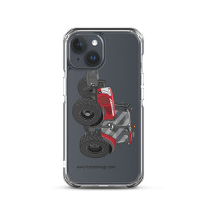 The Tractor Mugs Store iPhone 15 McCormick X6 414 | Clear Case for iPhone® Quality Farmers Merch