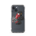 The Tractor Mugs Store iPhone 15 McCormick X6 Vt Drive | Clear Case for iPhone® Quality Farmers Merch