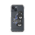 The Tractor Mugs Store iPhone 15 New Holland T8 435 | Clear Case for iPhone® Quality Farmers Merch