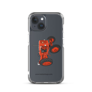 The Tractor Mugs Store iPhone 15 Nuffield 4_60 | Clear Case for iPhone® Quality Farmers Merch