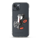 The Tractor Mugs Store iPhone 15 Plus 1985 Case 1594 Hydra-Shift | Clear Case for iPhone® Quality Farmers Merch