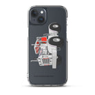 The Tractor Mugs Store iPhone 15 Plus Big Bud Tractor | Clear Case for iPhone® Quality Farmers Merch