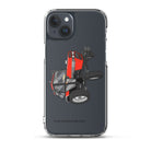 The Tractor Mugs Store iPhone 15 Plus Case 1494 | Clear Case for iPhone® Quality Farmers Merch