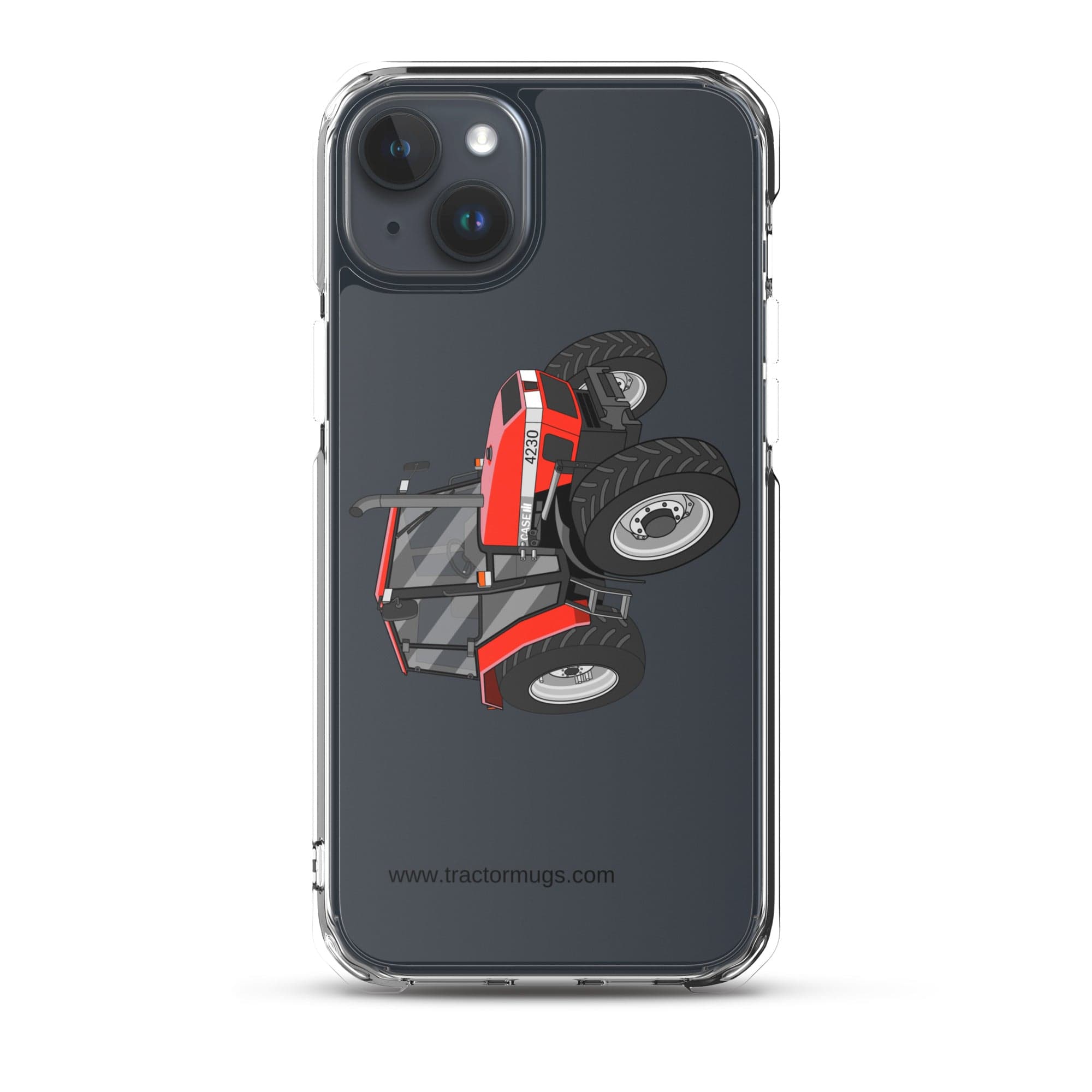 The Tractor Mugs Store iPhone 15 Plus Case 4230 | Clear Case for iPhone® Quality Farmers Merch