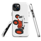 The Tractor Mugs Store iPhone 15 Plus Case David Brown 996 (1974) | MagSafe® tough case for iPhone® Quality Farmers Merch