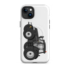 The Tractor Mugs Store iPhone 15 Plus Case IH 195 CVX Black | MagSafe® tough case for iPhone® Quality Farmers Merch