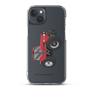 The Tractor Mugs Store iPhone 15 Plus Case IH 7250   |  Clear Case for iPhone® Quality Farmers Merch
