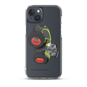The Tractor Mugs Store iPhone 15 Plus Class Axion 960 | Clear Case for iPhone® Quality Farmers Merch