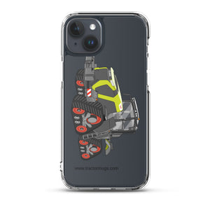 The Tractor Mugs Store iPhone 15 Plus Class Terion 12.650 Terra Trac | Clear Case for iPhone® Quality Farmers Merch