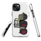 The Tractor Mugs Store iPhone 15 Plus Class Xerion 5000 Tractor VC | MagSafe® tough case for iPhone® Quality Farmers Merch