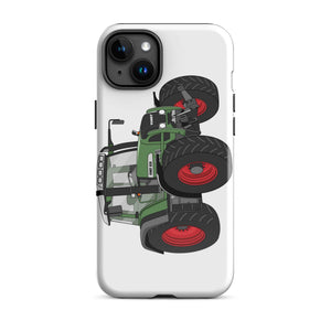 The Tractor Mugs Store iPhone 15 Plus Fendt 820 Vario | Tough Case for iPhone® Quality Farmers Merch