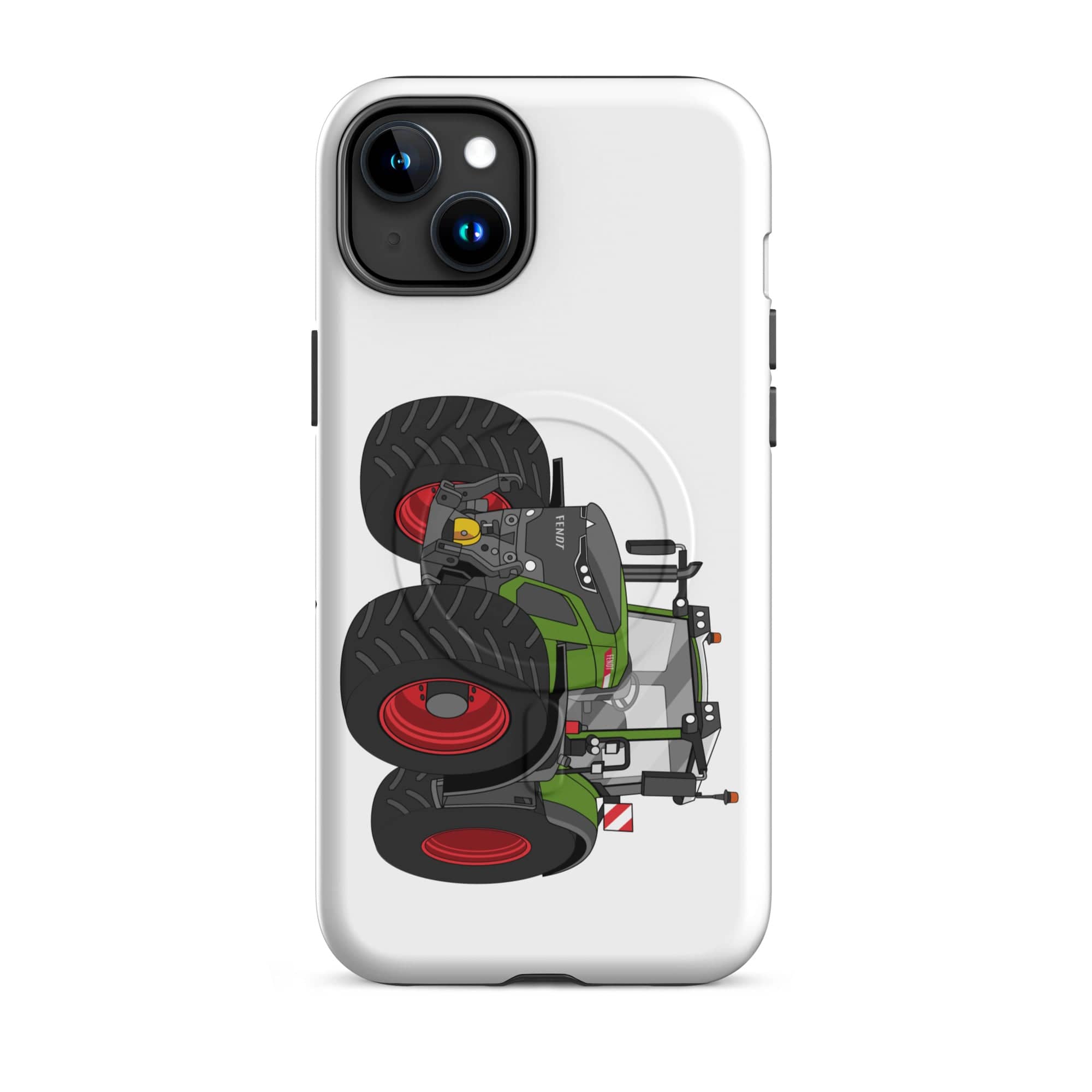 The Tractor Mugs Store iPhone 15 Plus Fendt 942 Vario | MagSafe® tough case for iPhone® Quality Farmers Merch
